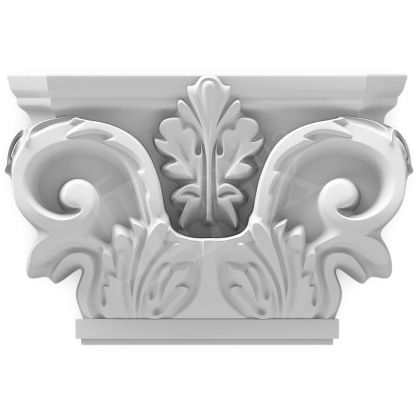 Капитель Прима Лепнина (Prima Lepnina) Ш5, 305х81х195 мм
