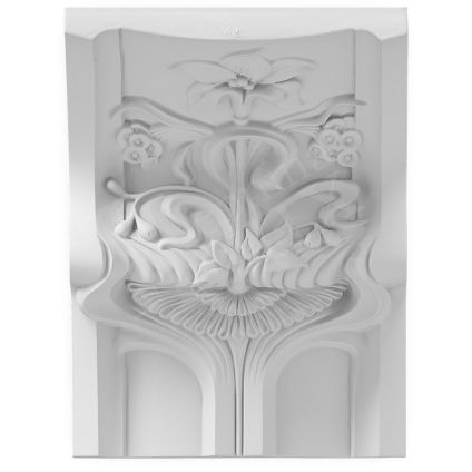 Капитель Прима Лепнина (Prima Lepnina) Ш10, 290х214х390 мм