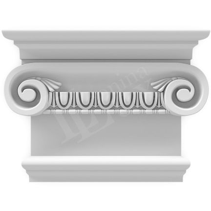 Капитель Прима Лепнина (Prima Lepnina) Ш12, 260х195х186 мм