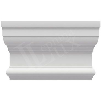Капитель Прима Лепнина (Prima Lepnina) Ш15, 500х70х305 мм