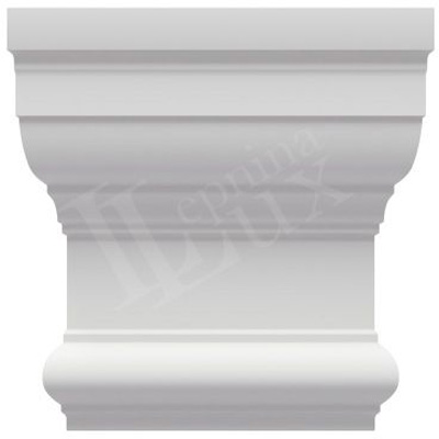 Капитель Прима Лепнина (Prima Lepnina) Ш16, 207х70х210 мм