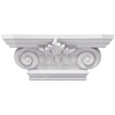 Капитель Прима Лепнина (Prima Lepnina) Ш20, 295х62х120 мм