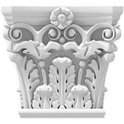 Капитель Прима Лепнина (Prima Lepnina) Ш21, 173х49х160 мм