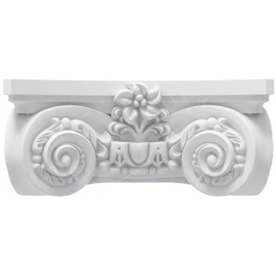 Капитель Прима Лепнина (Prima Lepnina) Ш22, 510х226х192 мм