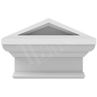 Капитель Прима Лепнина (Prima Lepnina) Ш25, 276х55х177 мм