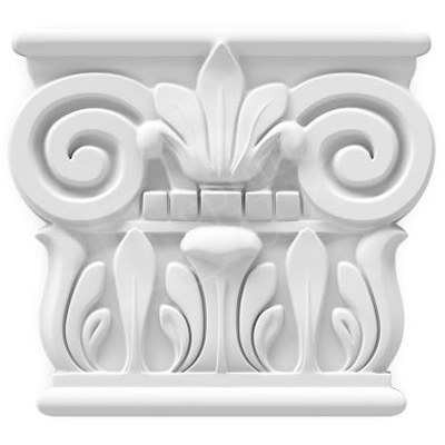 Капитель Прима Лепнина (Prima Lepnina) Ш26, 175х30х165 мм