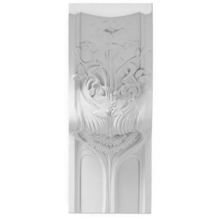 Капитель Прима Лепнина (Prima Lepnina) Ш34, 154х208х392 мм