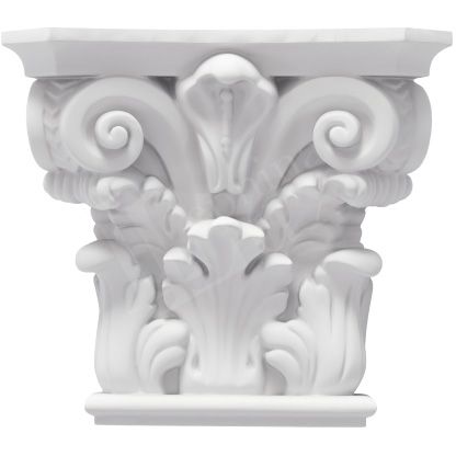 Капитель Прима Лепнина (Prima Lepnina) Ш36, 235х86х270 мм