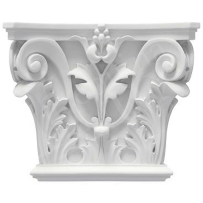 Капитель Прима Лепнина (Prima Lepnina) Ш41, 270х93х339 мм