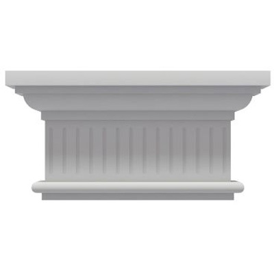 Капитель Прима Лепнина (Prima Lepnina) Ш43, 715х240х360 мм