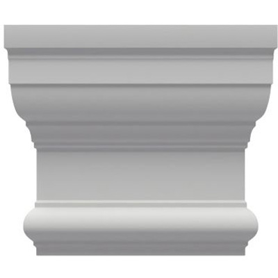Капитель Прима Лепнина (Prima Lepnina) Ш46, 205х70х235 мм