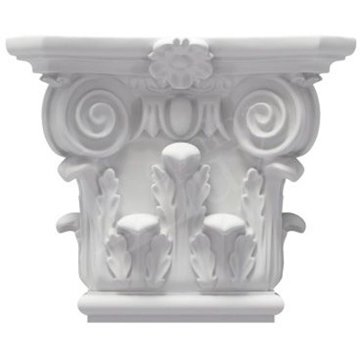 Капитель Прима Лепнина (Prima Lepnina) Ш47, 337х143х430 мм