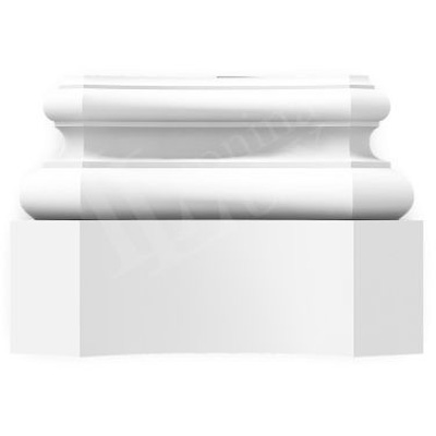 Пьедестал Прима Лепнина (Prima Lepnina) ПНУ1, 260х260х270 мм