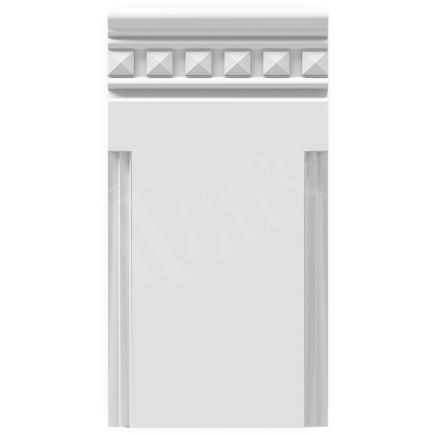 Пьедестал Прима Лепнина (Prima Lepnina) ПН3, 133х35х255 мм