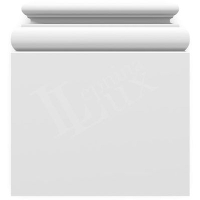 Пьедестал Прима Лепнина (Prima Lepnina) ПН6, 400х69х1200 мм