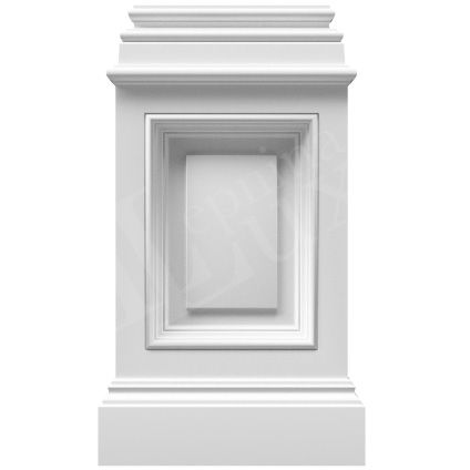 Пьедестал Прима Лепнина (Prima Lepnina) ПН7, 368х65х642 мм