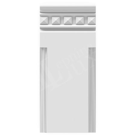 Пьедестал Прима Лепнина (Prima Lepnina) ПН9, 109х35х254 мм