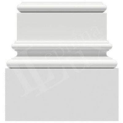 Пьедестал Прима Лепнина (Prima Lepnina) ПН26, 305х65х330 мм