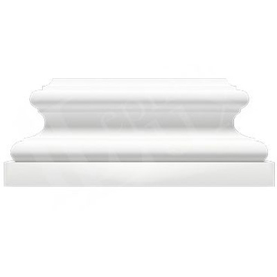 Пьедестал Прима Лепнина (Prima Lepnina) ПН27, 385х126х250 мм