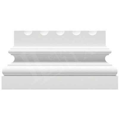 Пьедестал Прима Лепнина (Prima Lepnina) ПН30, 500х111х275 мм