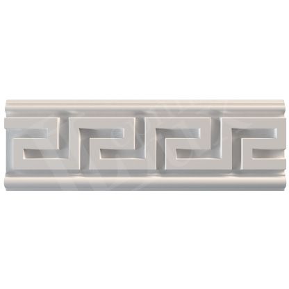 Молдинг Прима Лепнина (Prima Lepnina) МД1, 670х10х102 мм