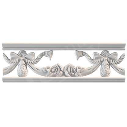 Молдинг Прима Лепнина (Prima Lepnina) МД13, 600х13х97 мм