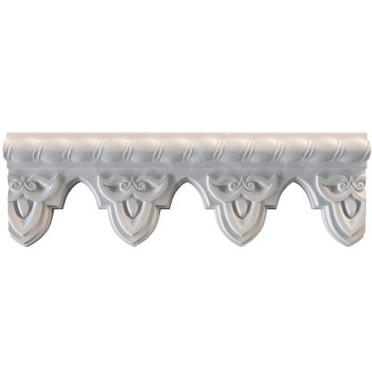 Молдинг Прима Лепнина (Prima Lepnina) МД41, 630х27х95 мм