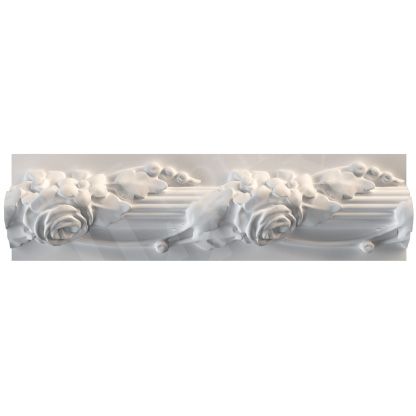 Молдинг Прима Лепнина (Prima Lepnina) МД54, 940х35х70 мм