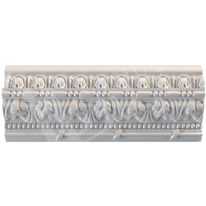 Молдинг Прима Лепнина (Prima Lepnina) МД59, 1340х28х126 мм