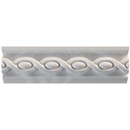 Молдинг Прима Лепнина (Prima Lepnina) МД63, 800х23х80 мм