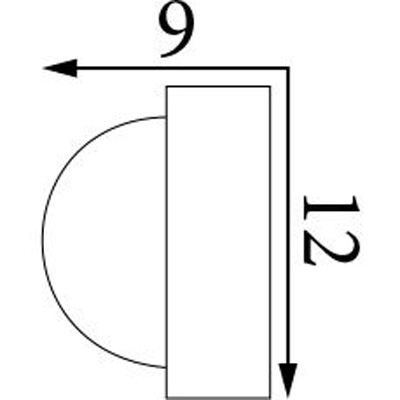 Молдинг Прима Лепнина (Prima Lepnina) МД82, 320х9х12 мм