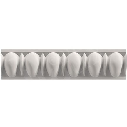 Молдинг Прима Лепнина (Prima Lepnina) МД97, 600х25х61 мм