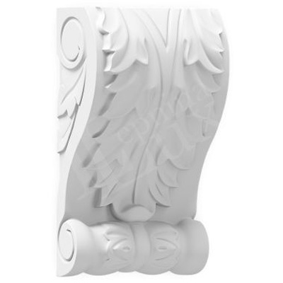 Кронштейн Прима Лепнина (Prima Lepnina) КР21, 80х50х140 мм