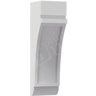 Кронштейн Прима Лепнина (Prima Lepnina) КР58, 130х130х435 мм