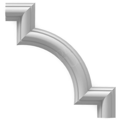 Угол Прима Лепнина (Prima Lepnina) ТУ1, 306х20х306 мм