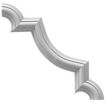 Угол Прима Лепнина (Prima Lepnina) ТУ3, 215х13х215 мм