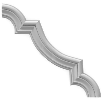 Угол Прима Лепнина (Prima Lepnina) ТУ5, 198х8х198 мм