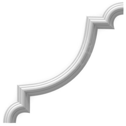 Угол Прима Лепнина (Prima Lepnina) ТУ10, 156х8х156 мм