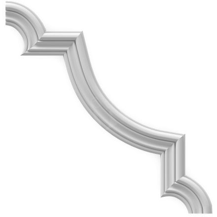 Угол Прима Лепнина (Prima Lepnina) ТУ11, 174х5х174 мм