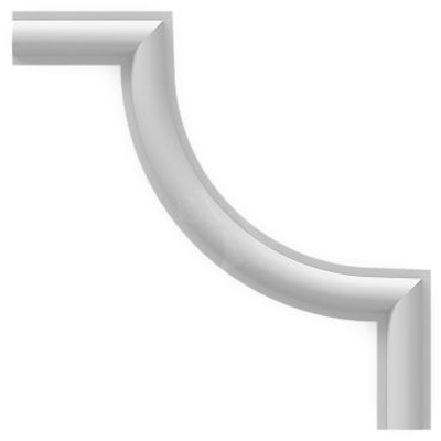 Угол Прима Лепнина (Prima Lepnina) ТУ16, 135х10х135 мм