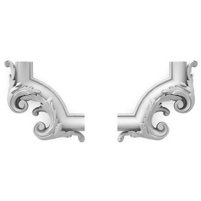 Угол Прима Лепнина (Prima Lepnina) ТУ20, 165х31х165 мм