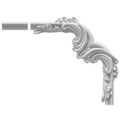 Угол Прима Лепнина (Prima Lepnina) ТУ25, 295х19х295 мм