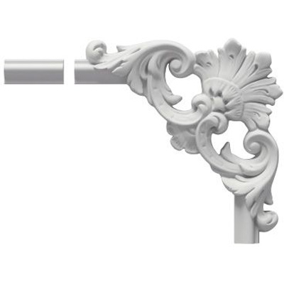 Угол Прима Лепнина (Prima Lepnina) ТУ30, 180х19х180 мм