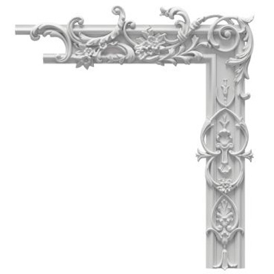 Угол Прима Лепнина (Prima Lepnina) ТУ31, 220х20х580 мм