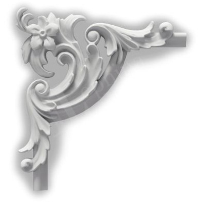 Угол Прима Лепнина (Prima Lepnina) ТУ33, 250х32х680 мм