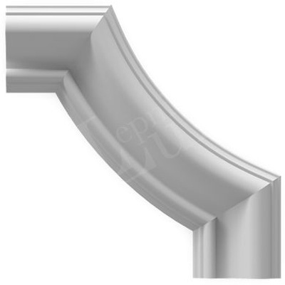 Угол Прима Лепнина (Prima Lepnina) ТГУ21, 268х23х268 мм