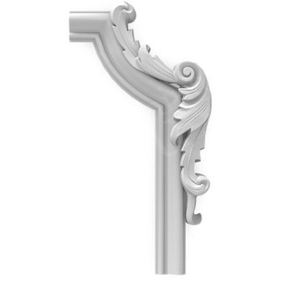 Угол Прима Лепнина (Prima Lepnina) ТГУ45, 230х33х420 мм