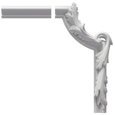 Угол Прима Лепнина (Prima Lepnina) ТГУ79, 138х20х277 мм