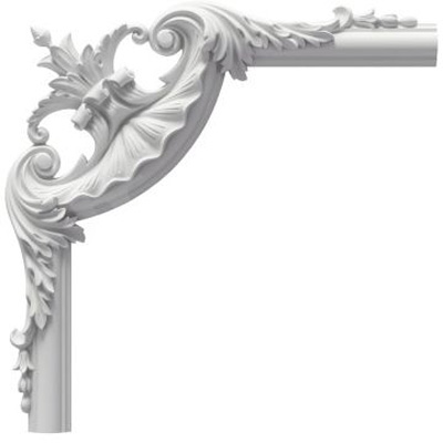 Угол Прима Лепнина (Prima Lepnina) ТГУ82, 109х50х109 мм