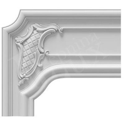 Угол Прима Лепнина (Prima Lepnina) ТГУ83, 270х17х301 мм